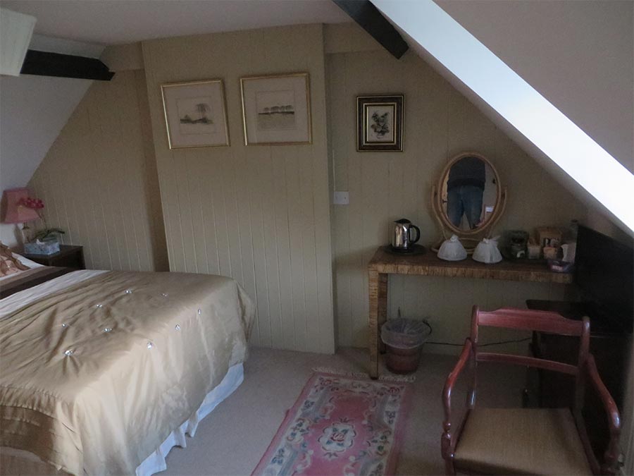 Attic Room Bed