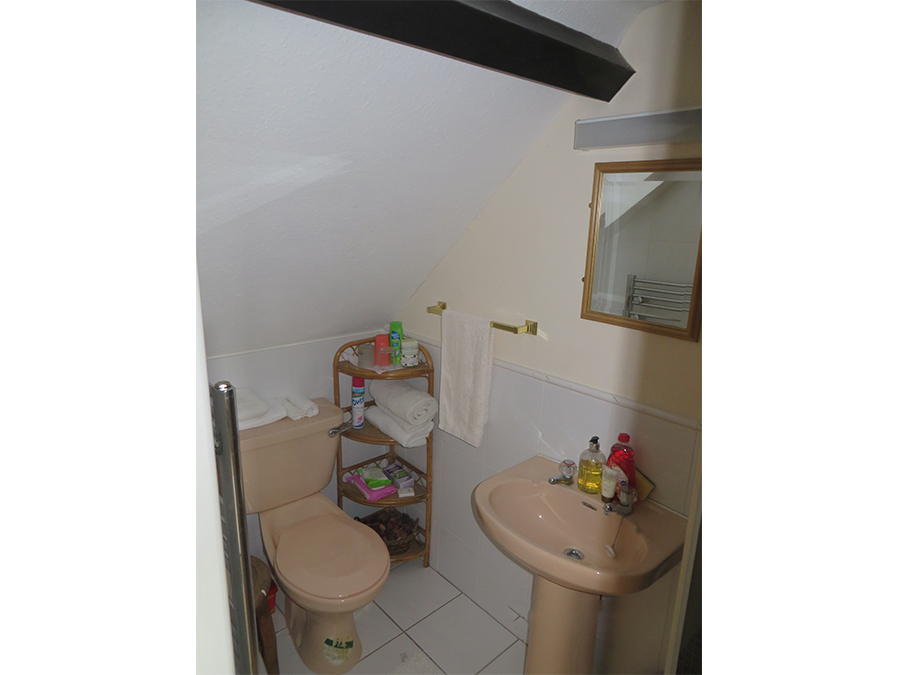 Attic Room Toilet